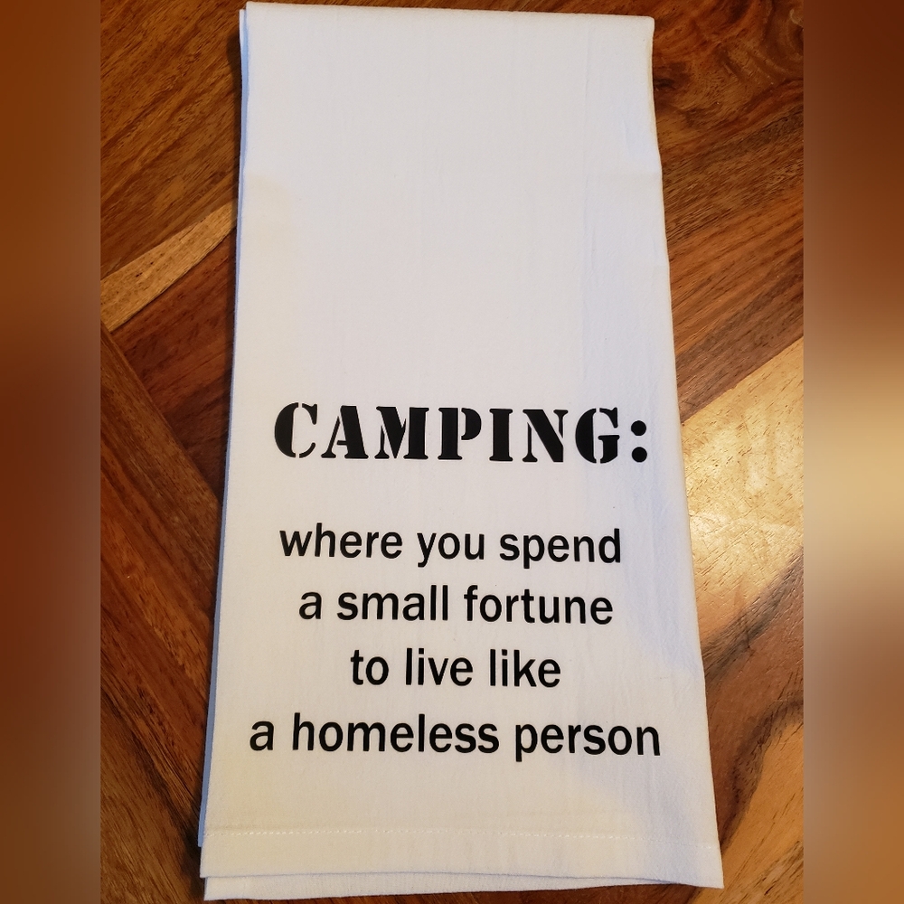 Decorative Flour Sack Towel